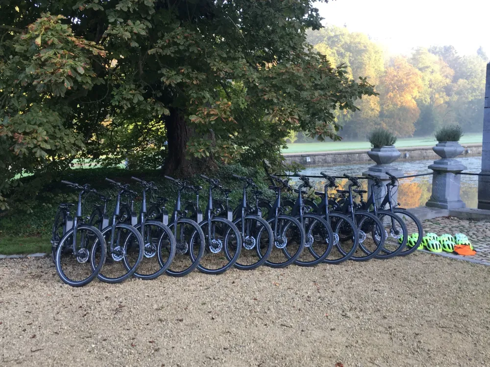 eBike à Ardennes