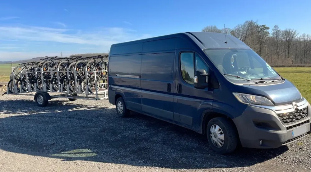 Livraison de vélos de location en Belgiquewebp