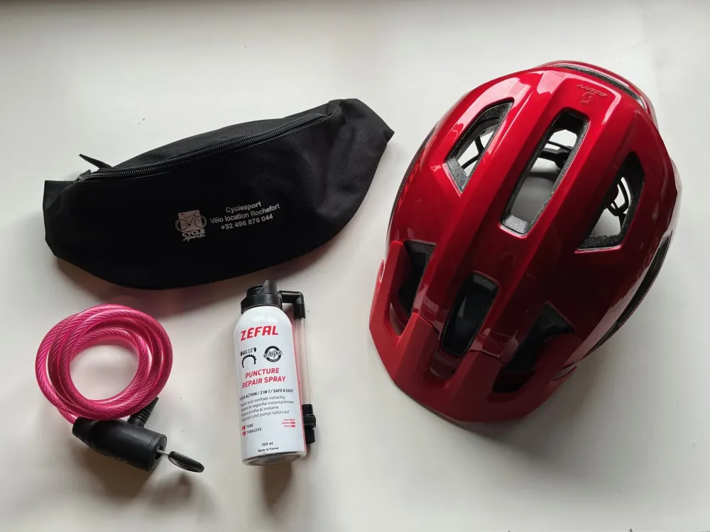 Casque et sac